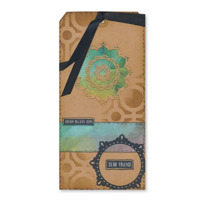 Mini Mandala Rings Clarity Fresh Cut Die Collection