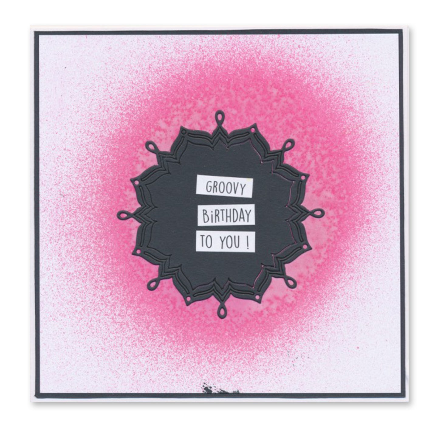 Mini Mandala Rings Set 2 Clarity Fresh Cut Die