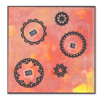 Christmas Mandala Set 2 Clarity Fresh Cut Die