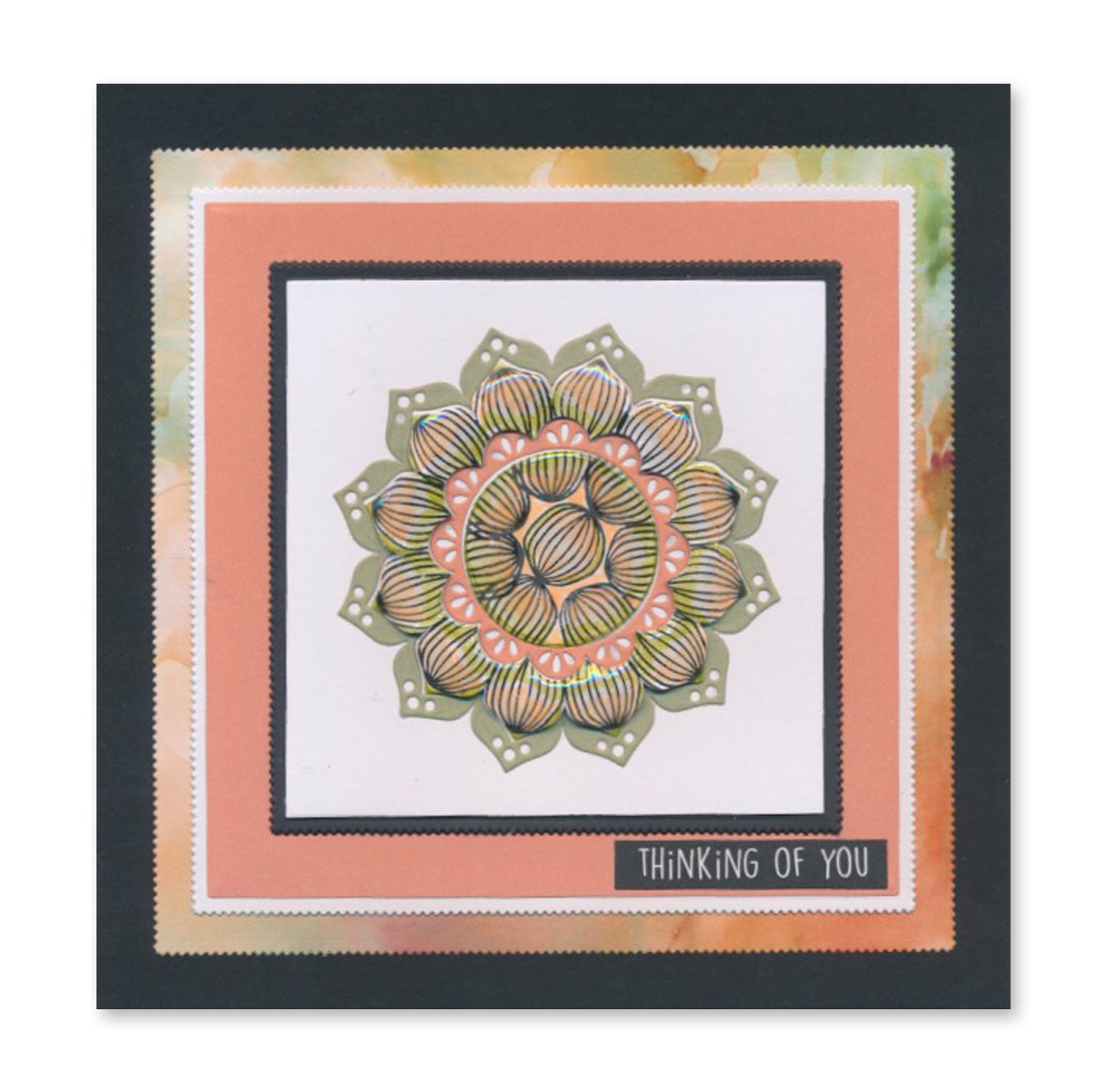 Mini Mandala Rings Clarity Fresh Cut Die Collection