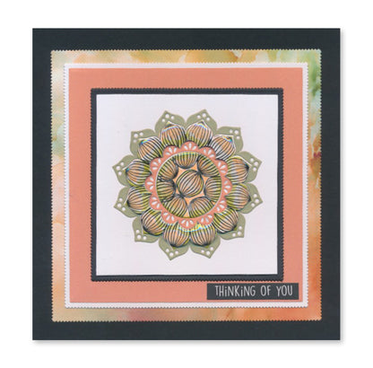 Mini Mandala Rings Clarity Fresh Cut Die Collection