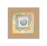 Mini Mandala Squares Clarity Fresh Cut Die Collection