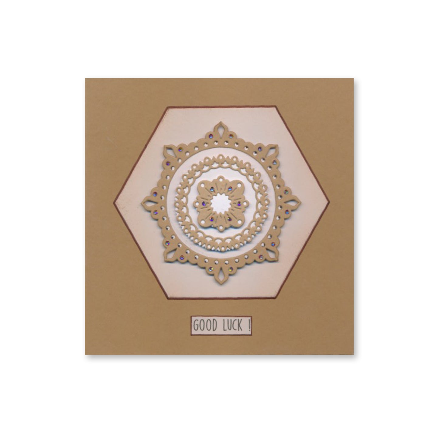 Mini Mandala Rings Clarity Fresh Cut Die Collection