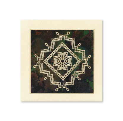 Mini Mandala Squares Set 2 Clarity Fresh Cut Die