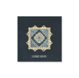 Mini Mandala Squares Clarity Fresh Cut Die Collection