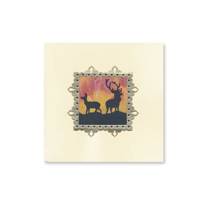 Mini Mandala Squares Clarity Fresh Cut Die Collection