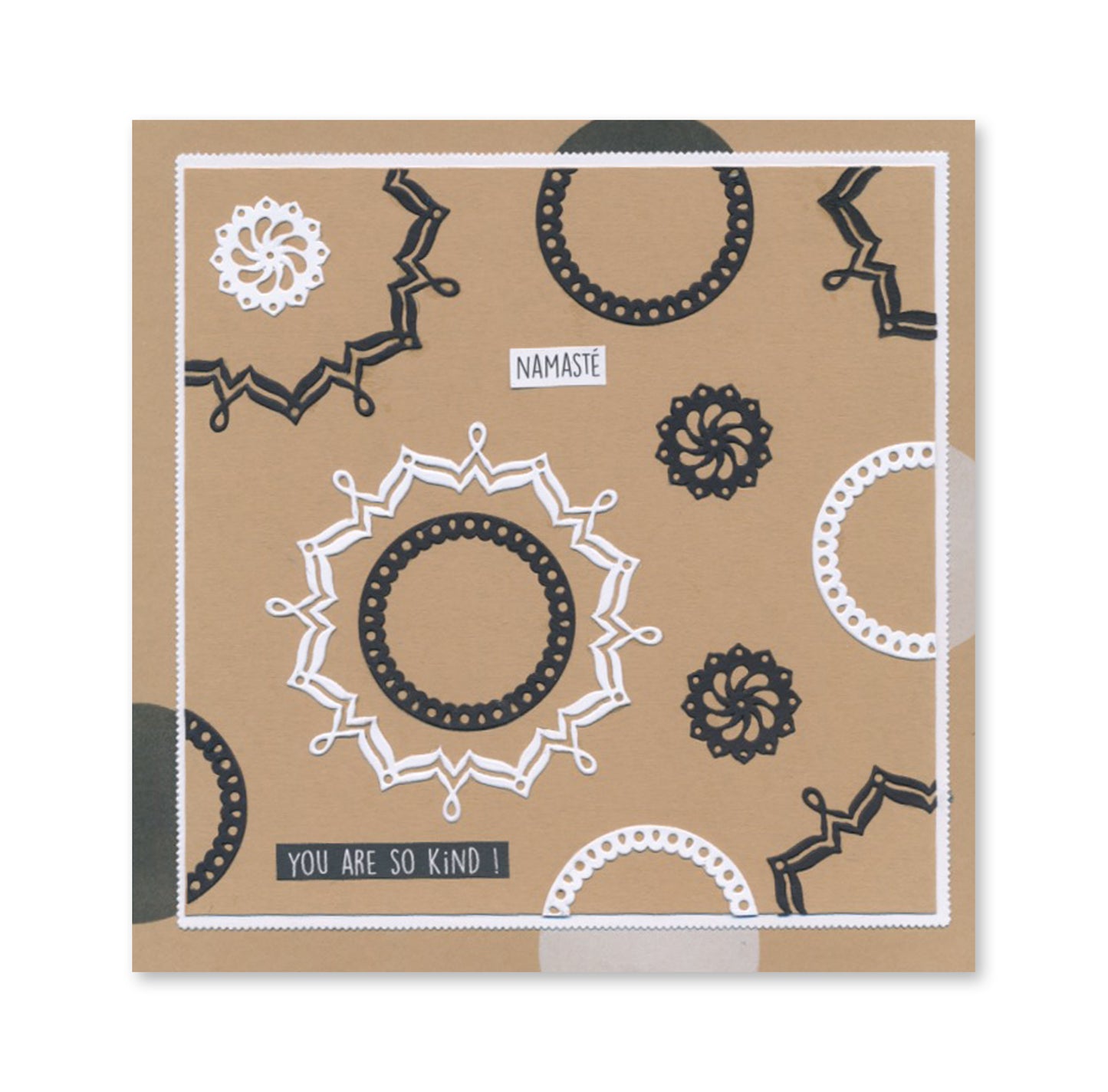 Mini Mandala Rings Clarity Fresh Cut Die Collection