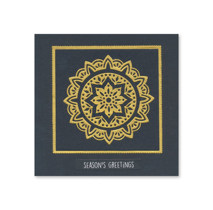 Mini Mandala Rings Set 3 Clarity Fresh Cut Die