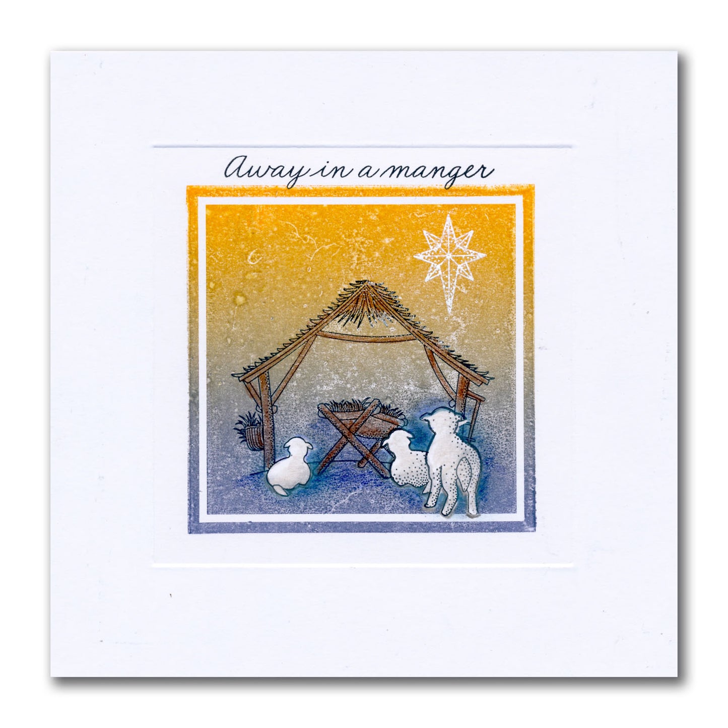 Linda's Christmas Compendium - Part 2 A6 Stamp Collection