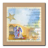 Linda's Away in a Manger - Christmas Compendium A6 Stamp Set
