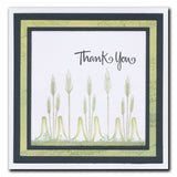 Meadow Grasses A5 Square Stamp Set