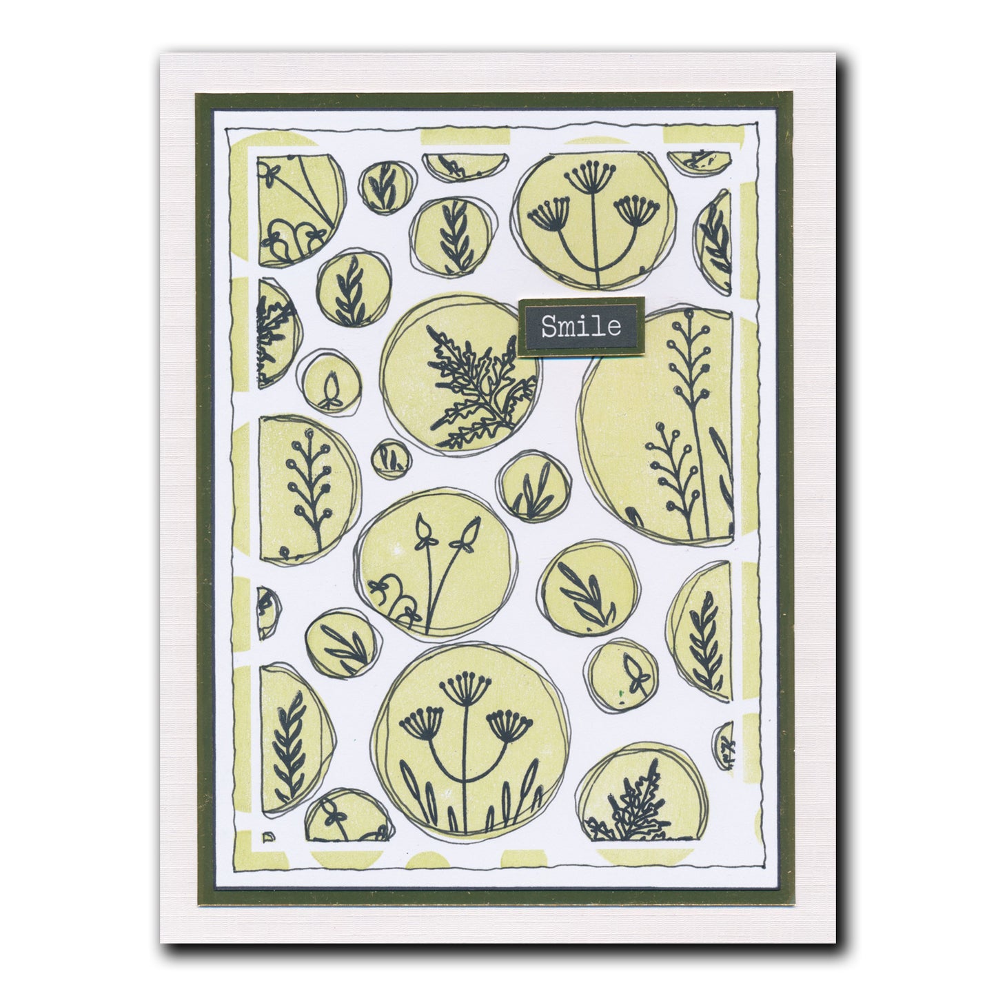 Meadow Grasses A5 Square Stamp Set