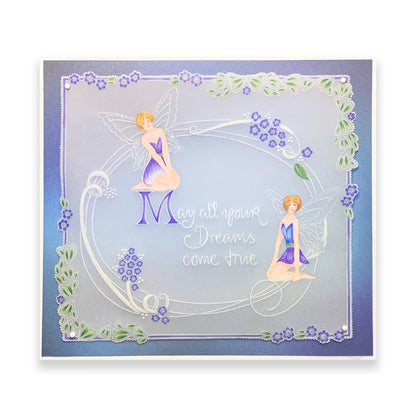 Mel's Magic Moments A5 Square Groovi Plate