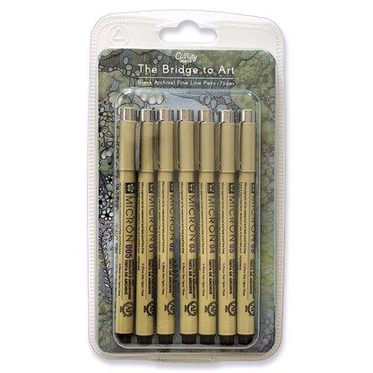 Micron Pen Set of 7
