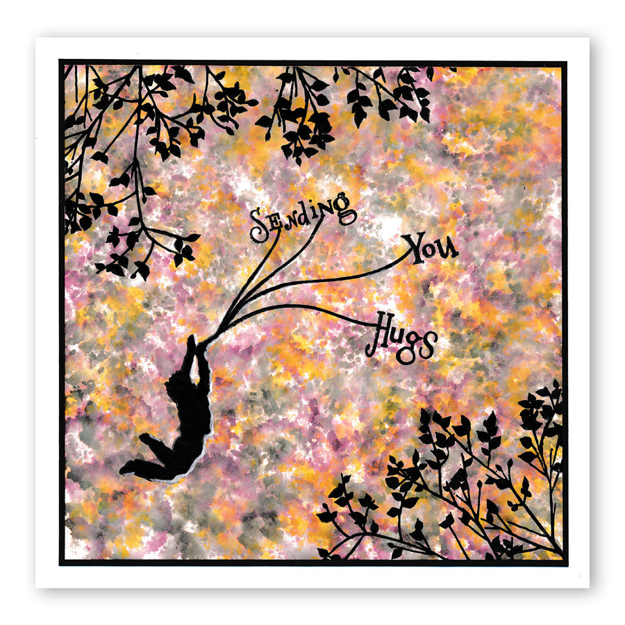 Mini Word Chains 15 & 16 - Hugs & Kisses & Get Well Soon Stamp Set