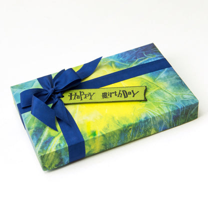 Mini Word Chains 03 & 04 - Birthday & Wedding Stamp Set