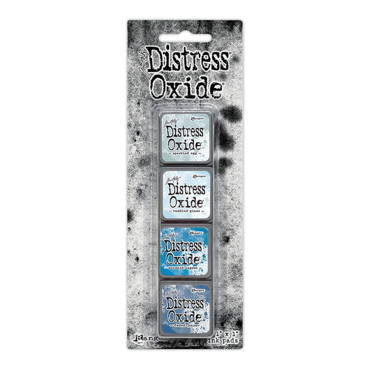 Mini Distress Oxide Ink Pads - Kit 10 - Speckled Egg