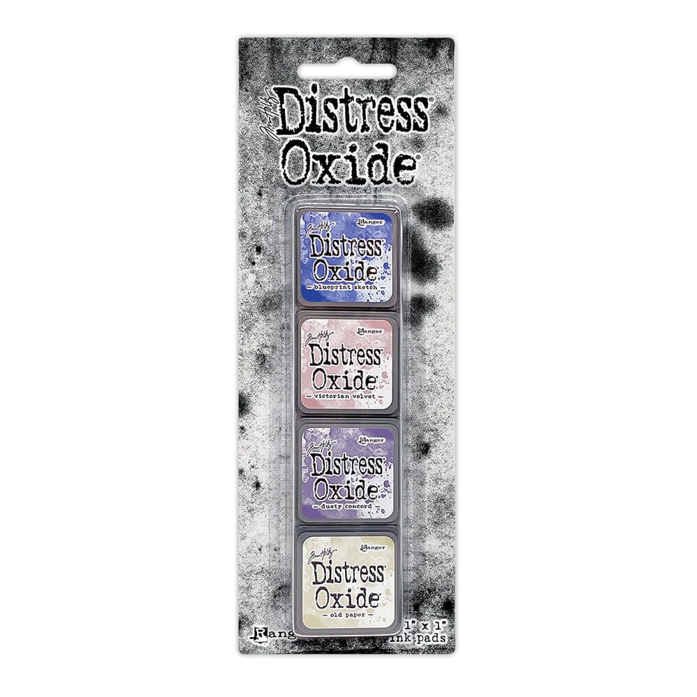 Mini Distress Oxide Ink Pads - Kit 11 - Blueprint Sketch