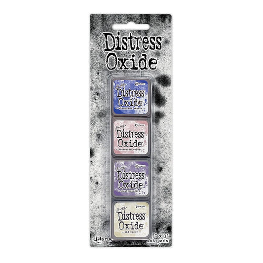 Mini Distress Oxide Ink Pads - Kit 11 - Blueprint Sketch
