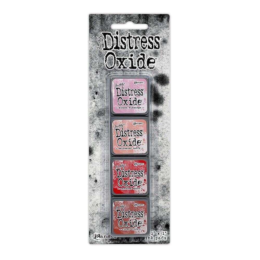 Mini Distress Oxide Ink Pads - Kit 7 - Kitsch Flamingo – Clarity Crafts