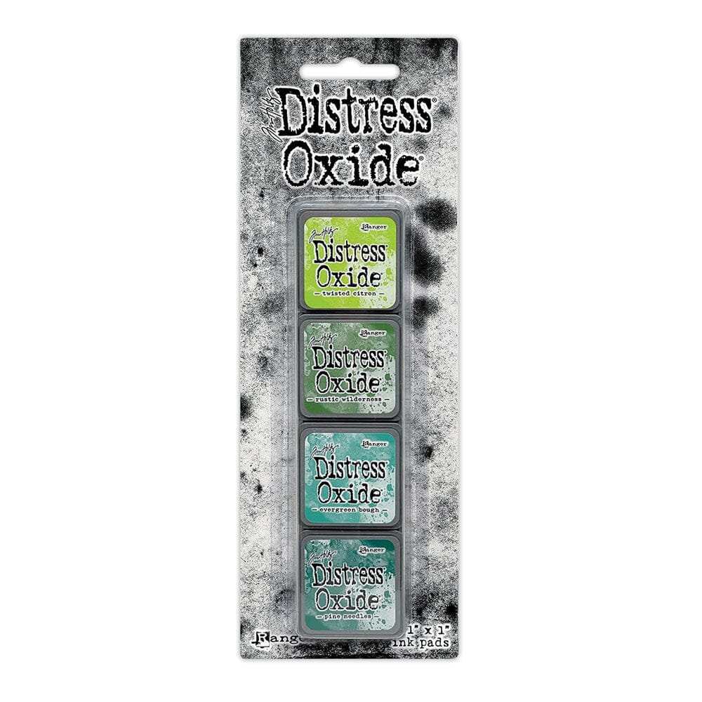 Mini Distress Oxide Ink Pads - Kit 9 - Twisted Citron