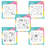 Mini Hobbies A5 Square Stamp Collection