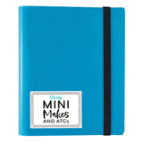 Clarity Mini Makes Storage Folder - Blue