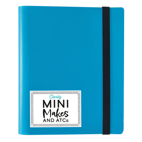 Clarity Mini Makes Storage Folder - Blue