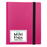 Clarity Mini Makes Storage Folder - Pink