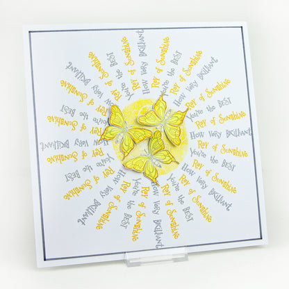 Mini Word Chains 19 & 20 - How Kind & You're the Best Stamp Set