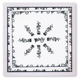 Mini Word Chains 03 & 04 - Birthday & Wedding Stamp Set