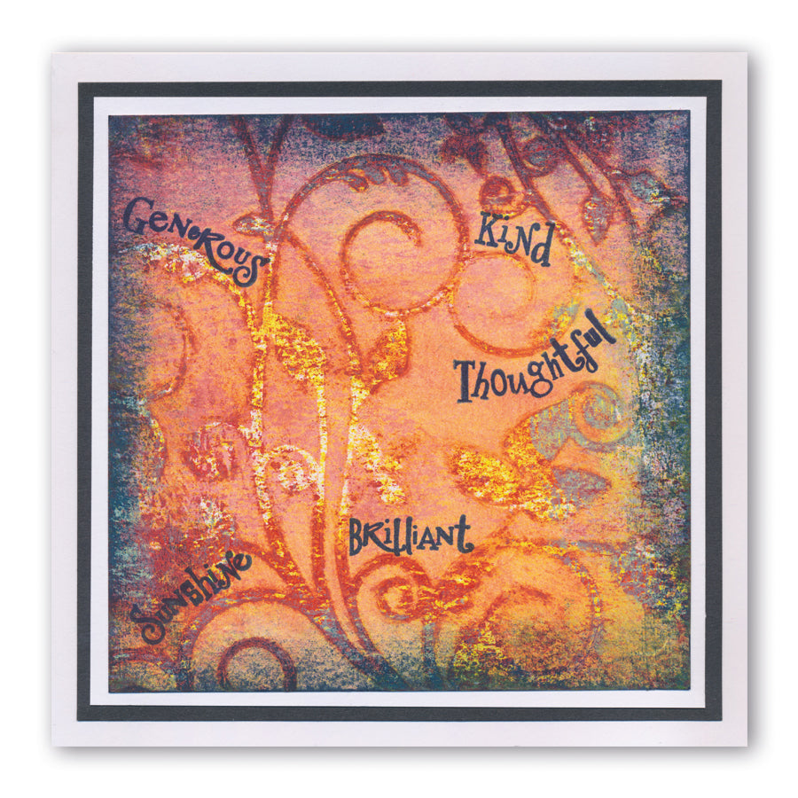 Mini Word Chains 19 & 20 - How Kind & You're the Best Stamp Set