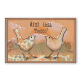 Bird Outline & Garden Miniatures A6 Stamp & Mask Duo