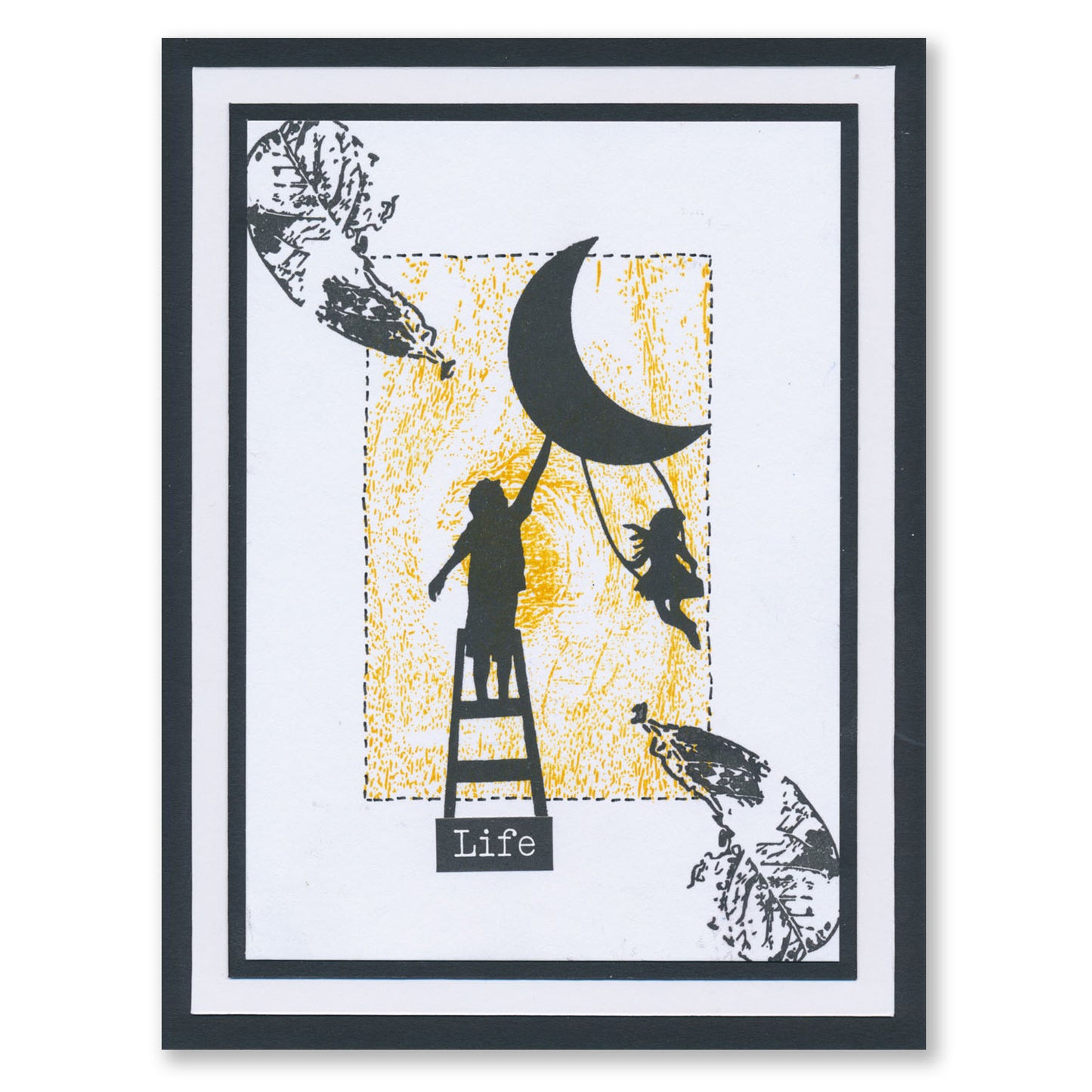 Trees - Nature - Mixed Impressions A5 Stamp Set