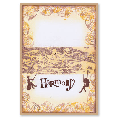 Trees - Nature - Mixed Impressions A5 Stamp Set