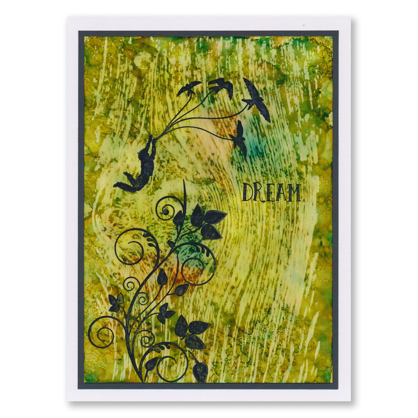 Trees - Nature - Mixed Impressions A5 Stamp Set