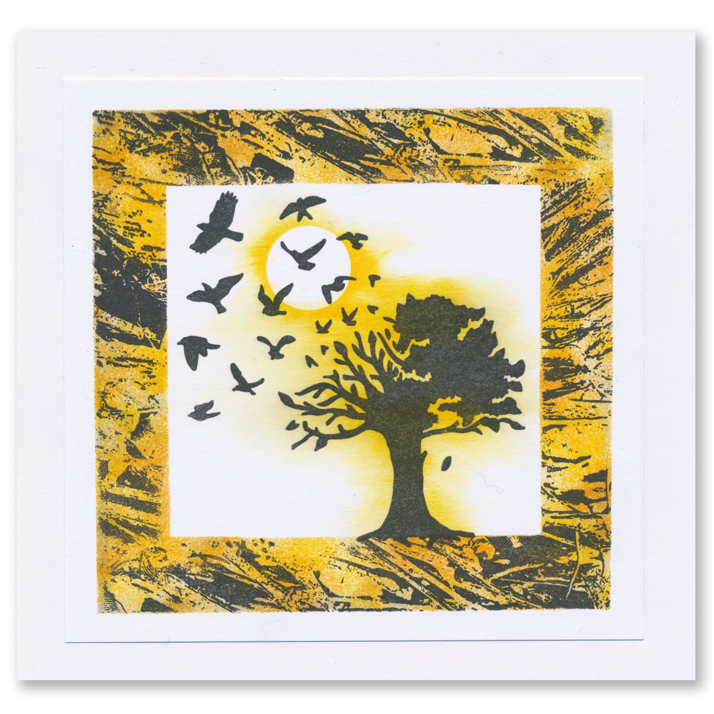 Trees - Nature - Mixed Impressions A5 Stamp Set