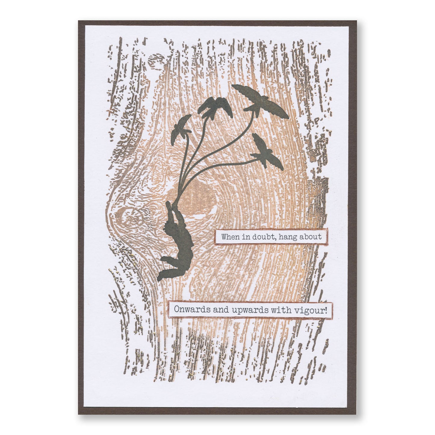 Trees - Nature - Mixed Impressions A5 Stamp Set