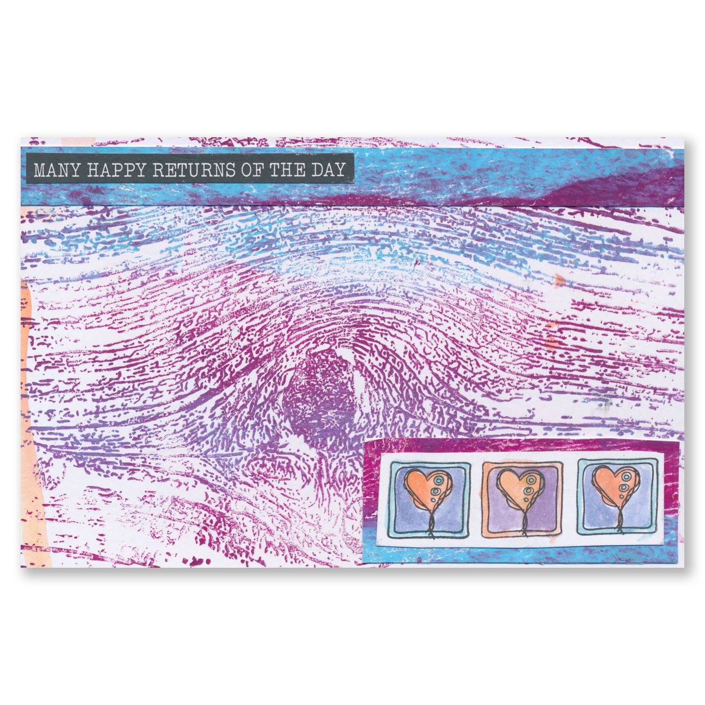 Trees - Nature - Mixed Impressions A5 Stamp Set