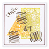 Dots & Spots - Grunge - Mixed Impressions A5 Stamp Set