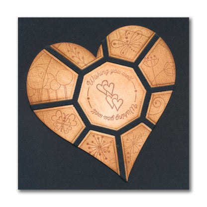 Abstract Layout 5 Aperture Die