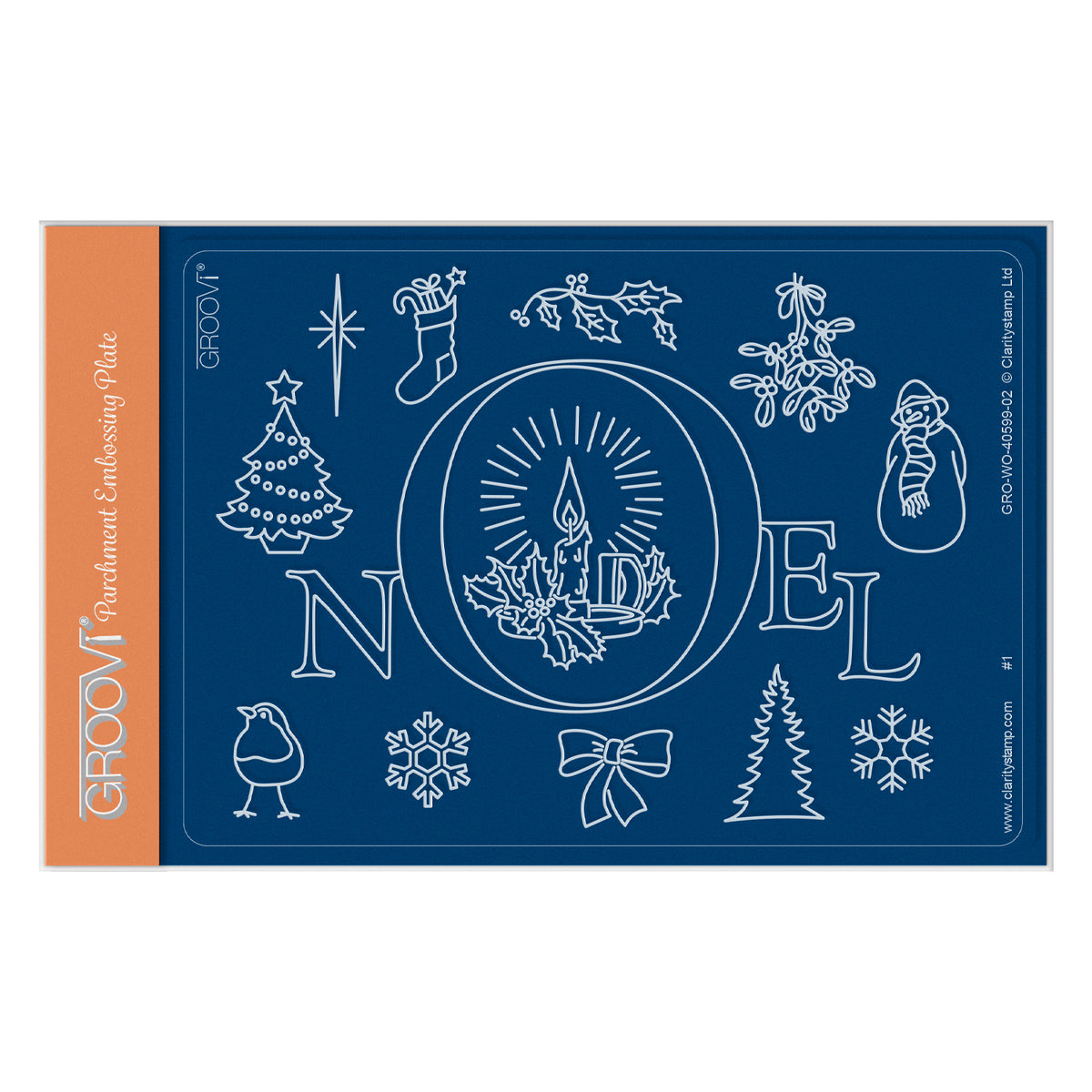 Noel Framer A6 Groovi Plate