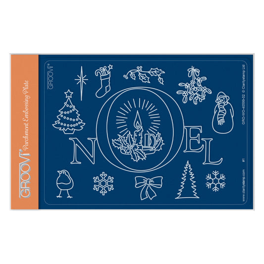 Noel Framer A6 Groovi Plate