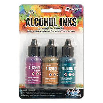 Alcohol Ink Set - Nature Walk