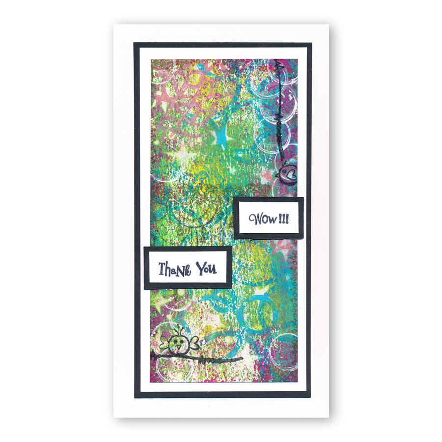 Mini Word Chains 17 & 18 - Surprise & Thank You Stamp Set