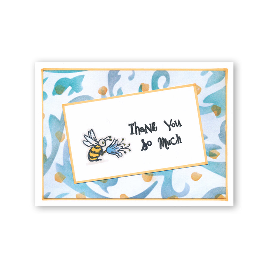 Mini Word Chains 17 & 18 - Surprise & Thank You Stamp Set