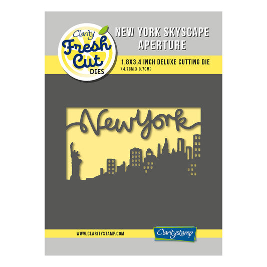 New York Skyscape Fresh Cut Die