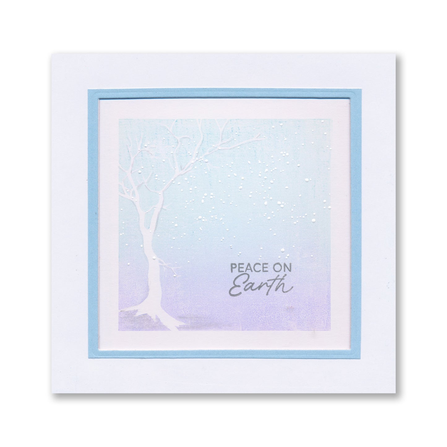 Square Tree Aperture - One Day at a Time A6 Stamp Set