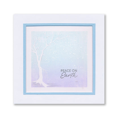 Square Tree Aperture - One Day at a Time A6 Stamp Set