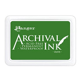 Archival Ink Pad - Olive